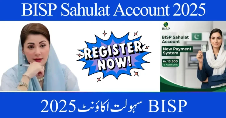 BISP Sahulat Account 2025: Direct Bank Transfers Begin for September Payments