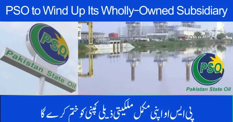 PSO to Wind Up Its Wholly-Owned Subsidiary | October 2025 Restructuring Update