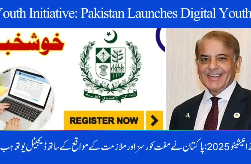 PM Youth Initiative 2025: Pakistan Launches Digital Youth Hub with Free Courses & Job Opportunities – October Update